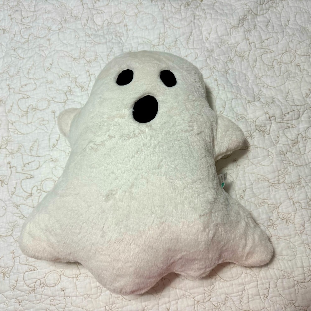 Ghost Pillow New Fluffy Shaped Costco 17”